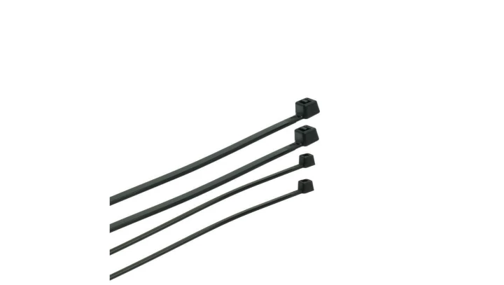 Opaska kablowa 7,6x550 czarna OK-7655C W-00616 /50szt./