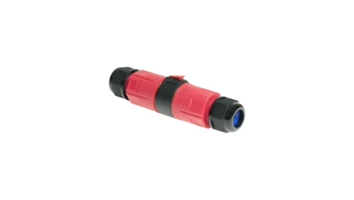 Mufa kablowa z dławikami na kable do 5x0,5-1,5mm2, hermetyczna IP68, odpinana 16A 230-450V AC ZKH-5BO