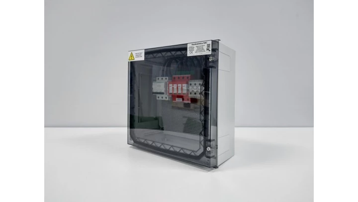 Rozdzielnica AC TYP35.1 - RAC35.1/3F/B50A/T2/UV do 20-30kW - SCHNEIDER K60N-B50-3 / IP66 / IP67 / 1000V AC / 1500V DC / ZEW.