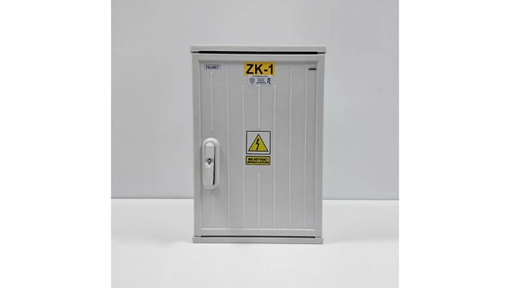 Rozdzielnica AC TYP37 - RAC37/3F/B80A/T2/UV do 40-50kW - RBK 000 / WKŁADKI 80A gG / IP44 / 690V AC / ZEW.