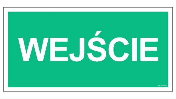 ZNAK - AC035 Klamka 25 x 25 cm PS - Płyta 1mm foto.