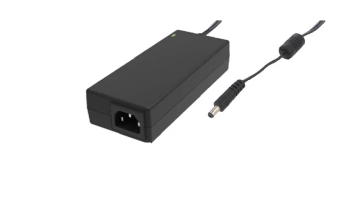 Biurkowy zasilacz impulsowy 12V/10A/120W z wtykiem DC - 5.5x2.1