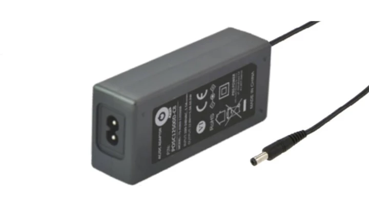 Biurkowy zasilacz impulsowy12V/5A/60W z wtykiem DC - 5.5x2.1mm