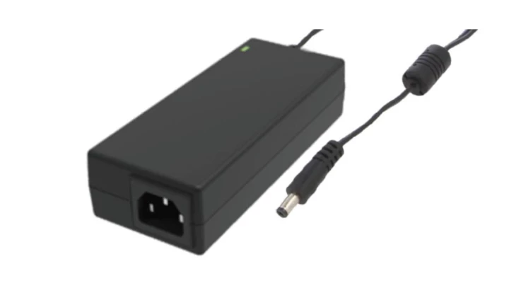 Biurkowy zasilacz impulsowy24V/3,75A/90W z wtykiem DC - 5.5x2.1mm