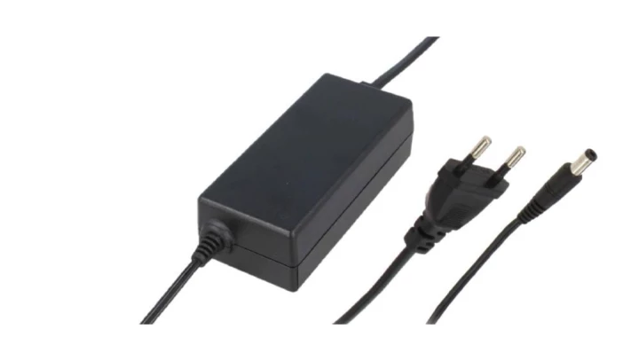 Desktop POSB12500D 12V/5A/60W, desktop, wtyk AC: CEE 7/16, wtyk DC: 2.1/5.5 (+)