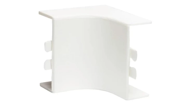 Narożnik wewnętrzny 50x18 biały E50X18NW/BI