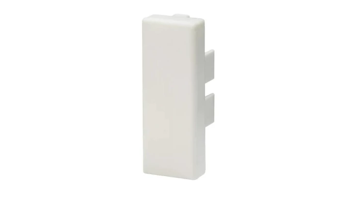 Zakończenie 50x18 białe E50X18Z/BI