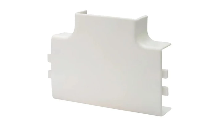 Trójnik 50x18 biały E50X18T/BI