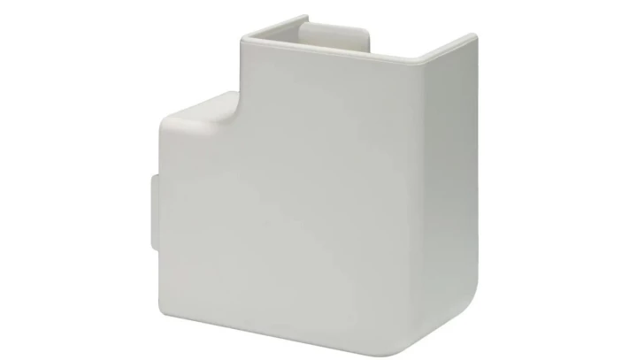 Narożnik płaski WDK40x25NP biały