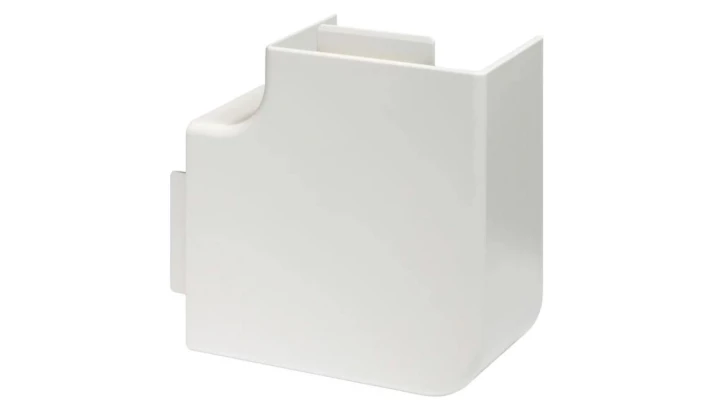 Narożnik płaski WDK90x60NP biały