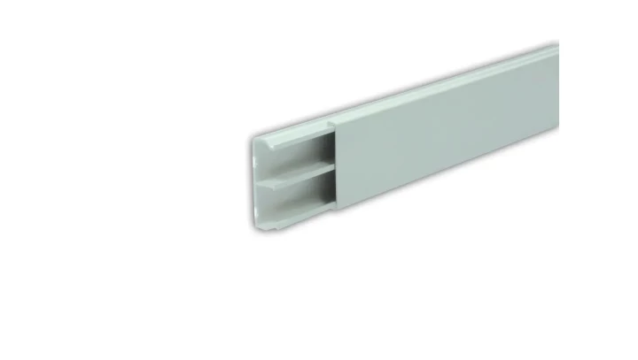 Kanał elektroinstalacyjny LS50x18 przegroda biały 2m LS50X18/P/BI