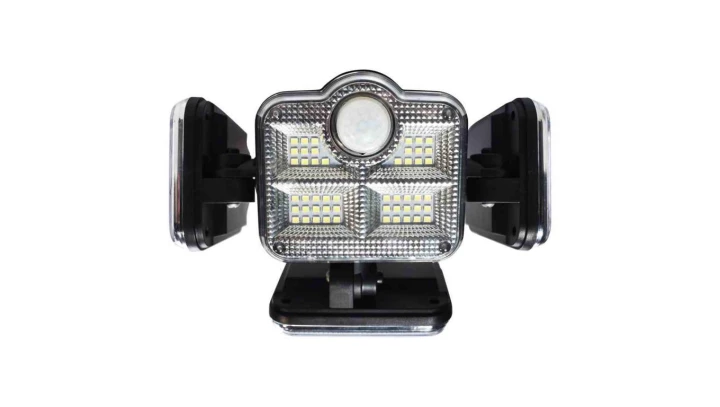 Naświetlacz Solarny Flexi Poczwórny EKO9153 Eko-Light