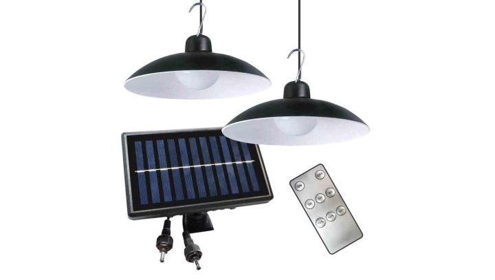 Lampa Solarna Saturn Podwójna EKO9151 Eko-Light