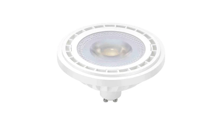 ŻARÓWKA AR111 - 12W GU10 3000K / Czarna AR8044 Eko-Light