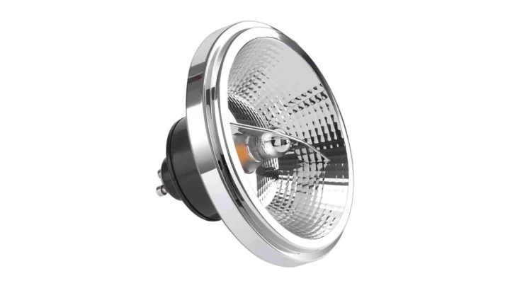 ŻARÓWKA AR111 - 10,5W GU10 3000K/ Czarny z odbłyśnikiem AR8616 Eko-Light