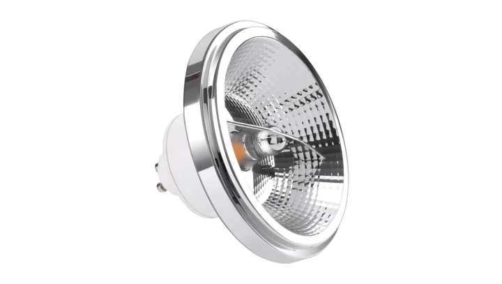ŻARÓWKA AR111 - 10,5W GU10 3000K/ Biały z odbłyśnikiem Ściemnialna AR8618 Eko-Light