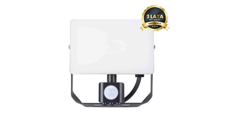 Naświetlacz LED 30W PIR 3000lm 5000K EKN9019 Eko-Light