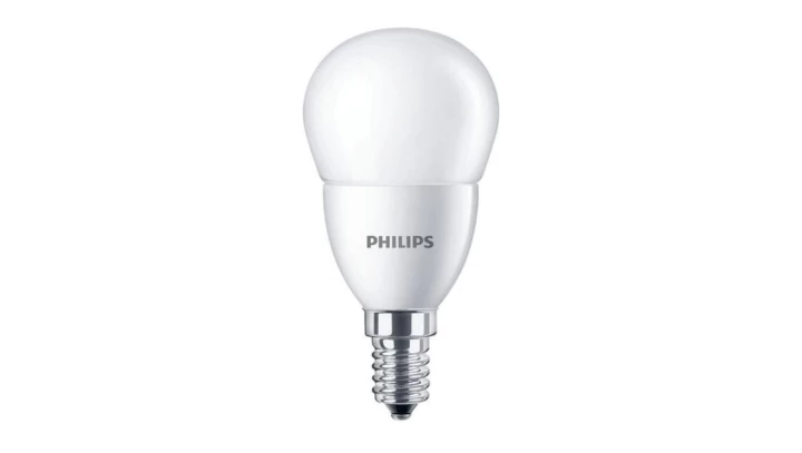 Żarówka LED E14 7W 2700K kulka P48 EKZPH014