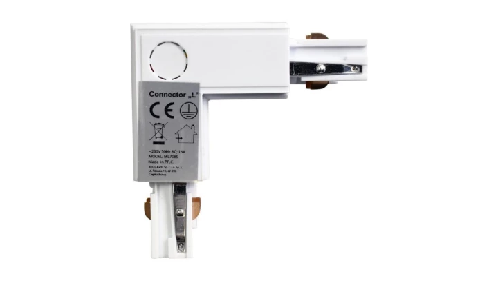 Łącznik Lampy Track Light White 3 Circuit Typ: LD ML7085 EKO-LIGHT