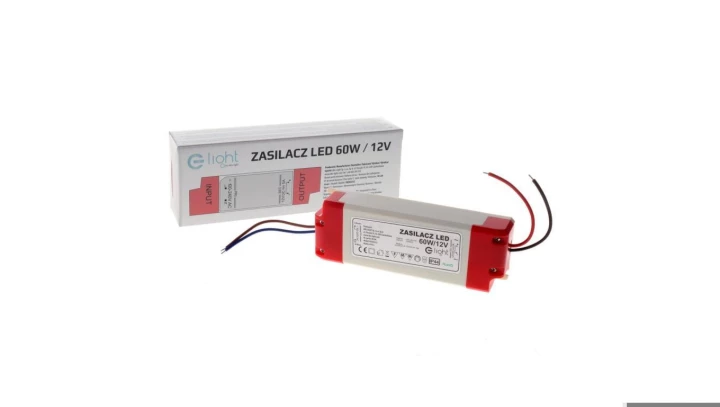 ZASILACZ LED 60W IP20 EKZAS559 Eko-Light
