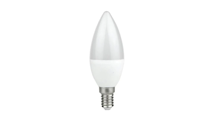 Żarówka LED 7W E14 C37 Świeczka. Barwa: Neutralna EKZA8005 Eko-Light – 10szt.