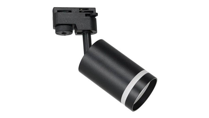 Reflektor Pipe Ring Track Spot Light Black 1xGU10 ML7669 EKO-LIGHT