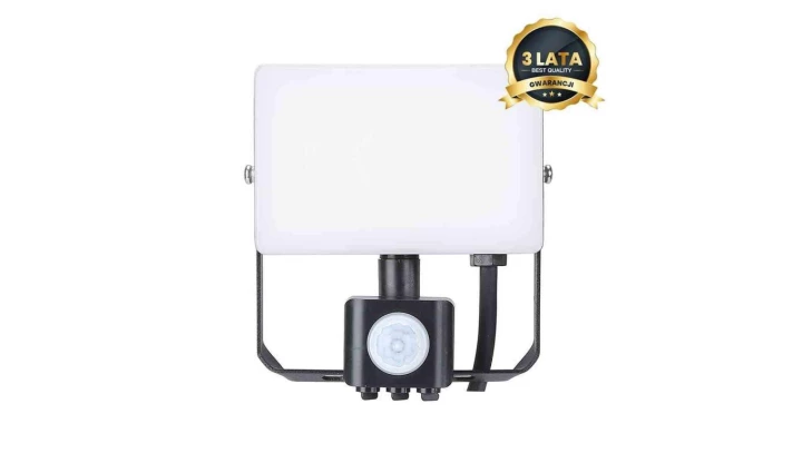Naświetlacz LED 20W PIR 2000lm 5000K EKN9018 Eko-Light