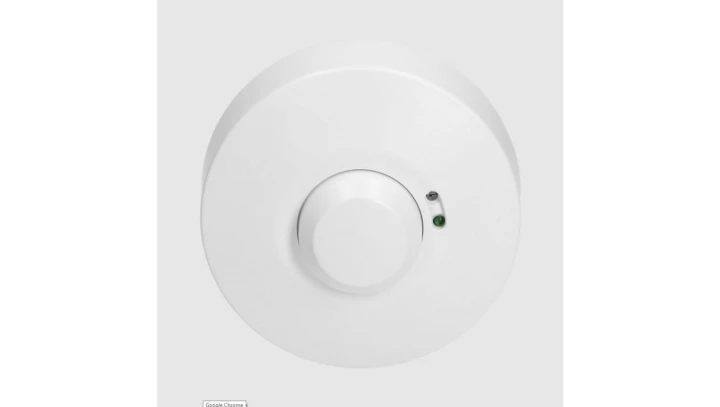 Czujnik ruchu mikrofalowy z osłoną, 5.8GHz 1200W 360 stopni 3-2000lx biały OR-CR-212