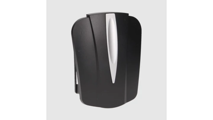 Dzwonek 230V, elektromechaniczny dwutonowy, czarny OR-DP-VD-141/B