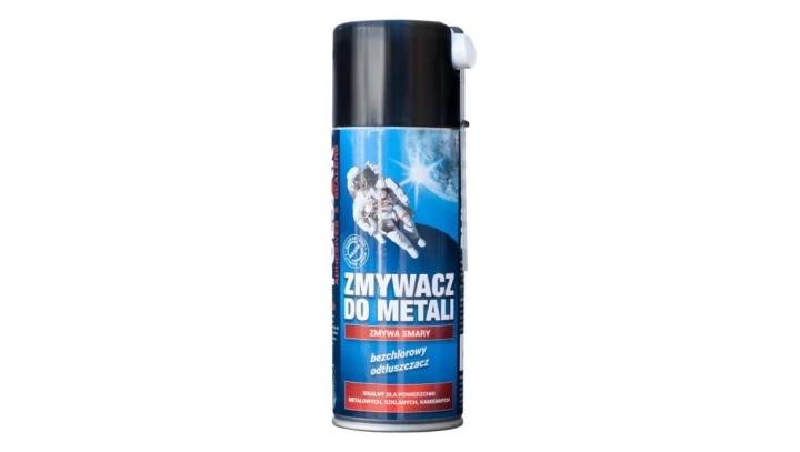 Metal Cleaner zmywacz 400ml bez etykiety