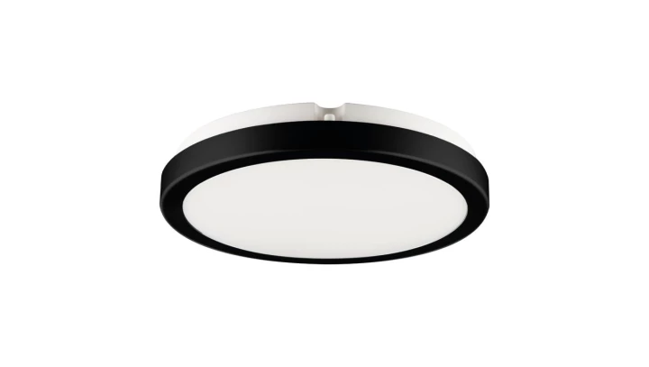 Plafon Vera 24W 4000K Czarny IP65 EKP0473 Eko-Light