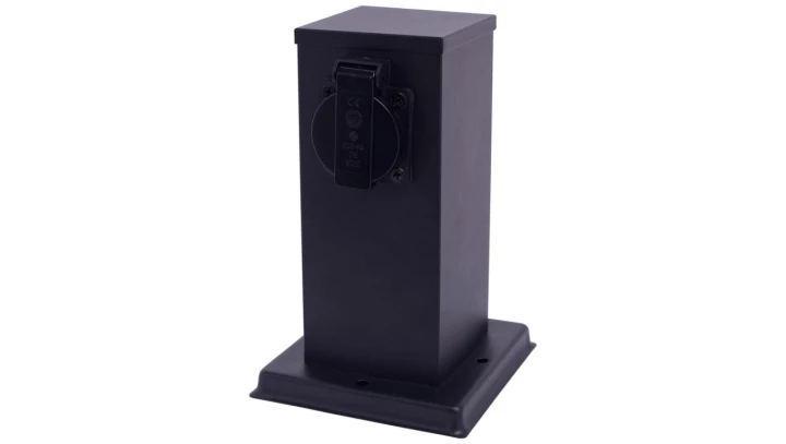 Słupek Ogrodowy Electric 20cm 2 Gniazda EKO0431 Eko-Light