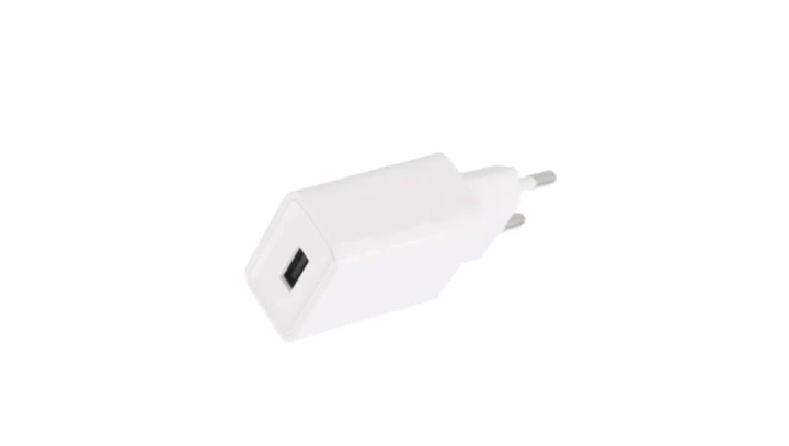 Wtyczkowy zasilacz impulsowy 5V/1A/5W z gniazdem DC - USB