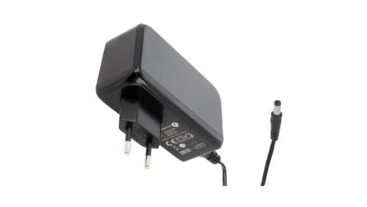 Wtyczkowy zasilacz impulsowy 24V/1.5A/36W z wtykiem DC - 2.1x5.5