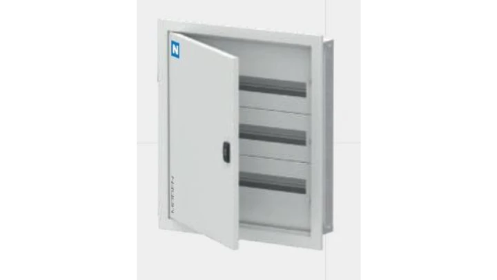 Obudowa modułowa 3x24 podtynkowa kolor light