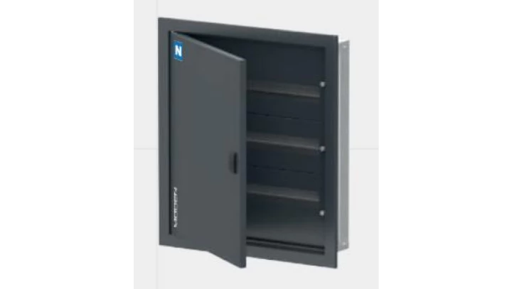 Obudowa modułowa 3x24 podtynkowa kolor dark