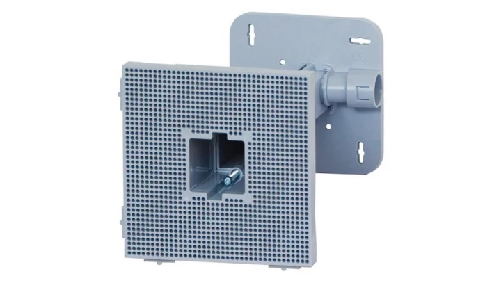 Fasadowa płyta teleskopowa 120x120mm do styropianu i systemów dociepleń 1159-60