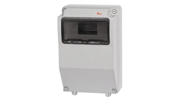 Obudowa CAJA 342x215x155mm 9M /9 modułów/ IP65