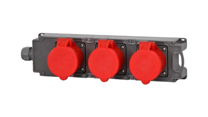Rozdzielnica TRIBOX - gniazda 3x32A 5p
