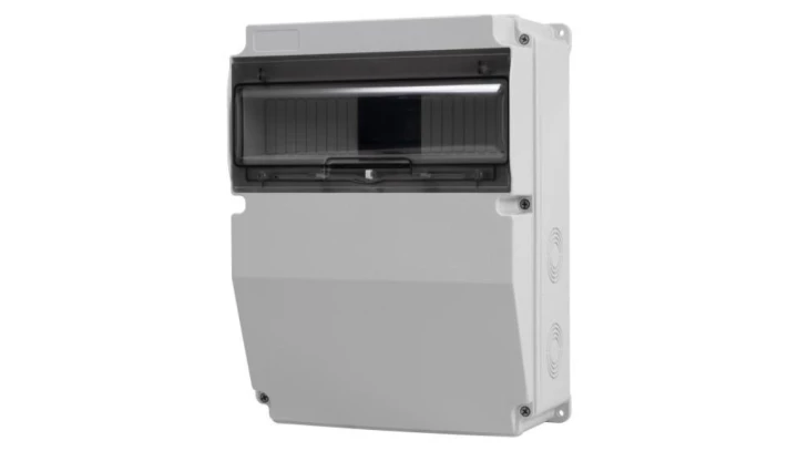 Obudowa CAJA 330x240x140mm 12M /12 modułów/ IP66