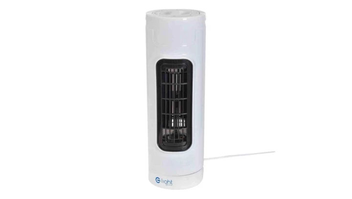 Wentylator stołowy EKO-LIGHT 14 Tower Biały EKW573 Eko-Light