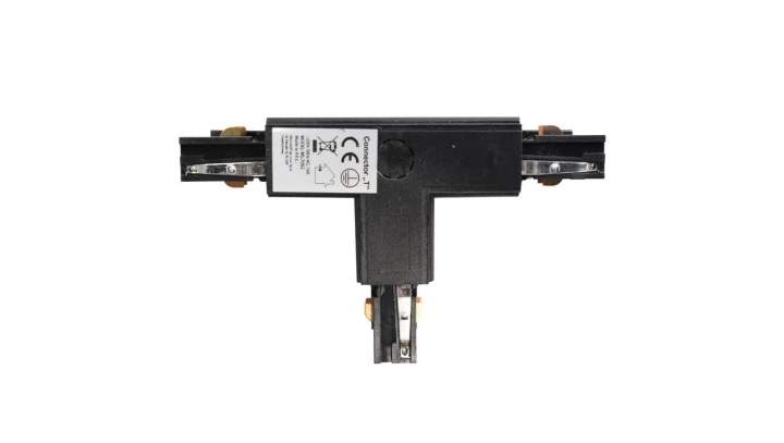 Łącznik Lampy Track Light Black 3 Circuit Typ: T DR ML7092 EKO-LIGHT