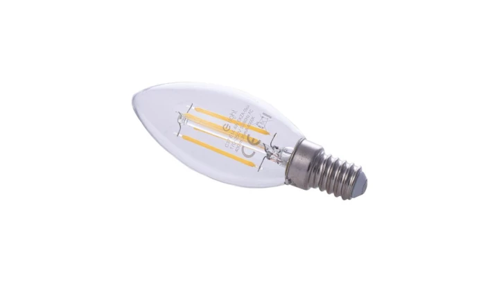 Żarówka Filamentowa LED 4W Świeczka E14 4000K EKZF0964 Eko-Light