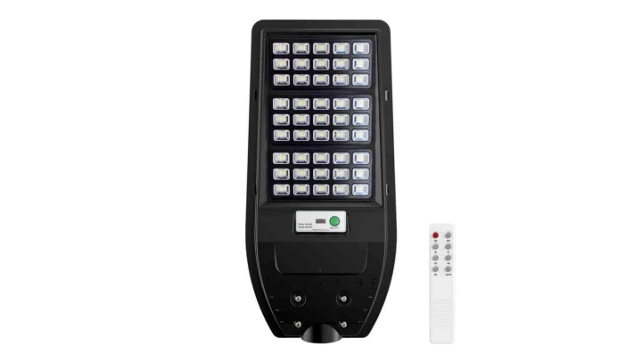 Latarnia Solarna Via 100W 1200lm 6000K EKO9094 Eko-Light