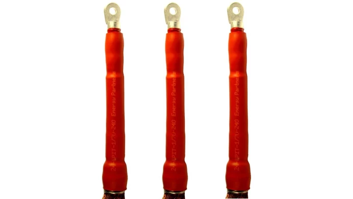 Głowica wnętrzowa do kabli tworzywowych 6/10(12)kV (1 x 95-240mm2) /12-EPIT-1/95-240/ zestaw na 3 fazy