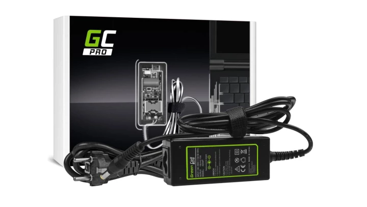Zasilacz Green Cell PRO 19V 2.15A 40W do Acer Aspire One 531 533 1225 D255 D257 D260 D270 ZG5