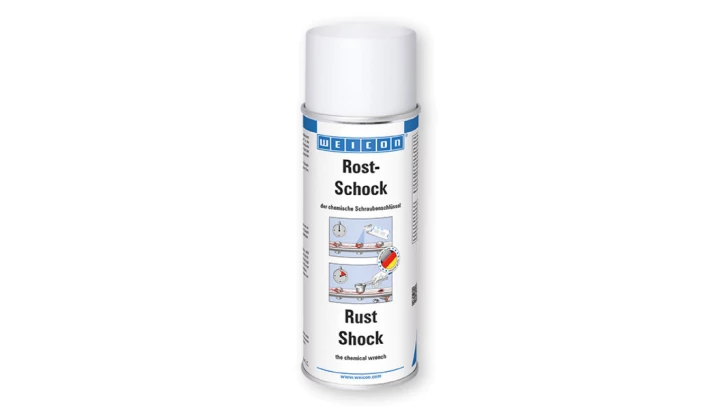 WEICON Rust Shock Spray 400 ml luzowanie połączeń gwintowanych, 11151400-51