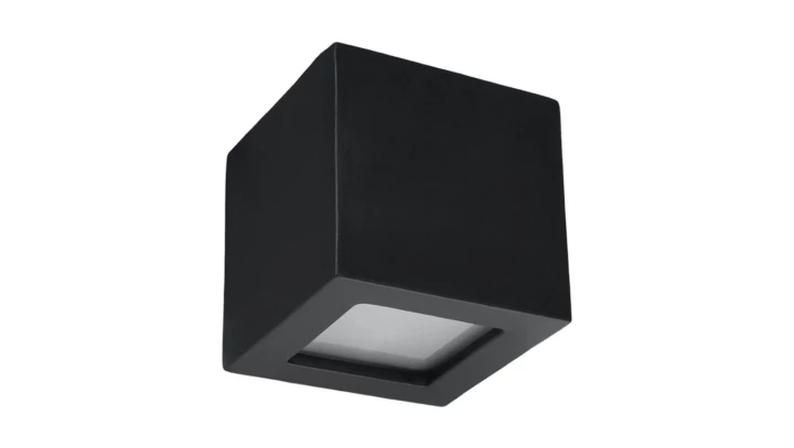 Kinkiet ceramiczny LEO czarny SL.0872 SOLLUX