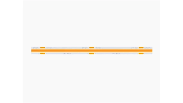 LED line PRIME taśma LED ciągła linia 480 COB 24V 4000K 11W 30m 5 lat gwar.