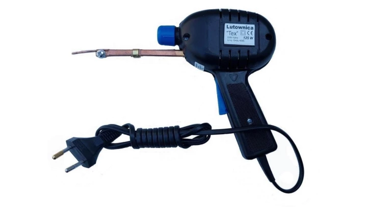 Lutownica transformatorowa 125W polska TEX